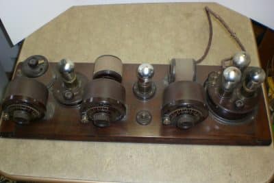 Atwater Kent Model 10C No 4700 Breadboard Top View IARCHS Radio