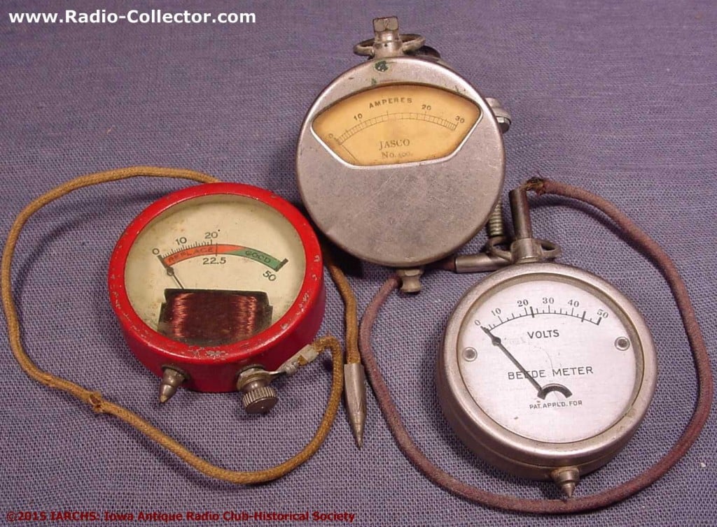 IARCHS-Very Early Beede & Jasco Meters Test equipment