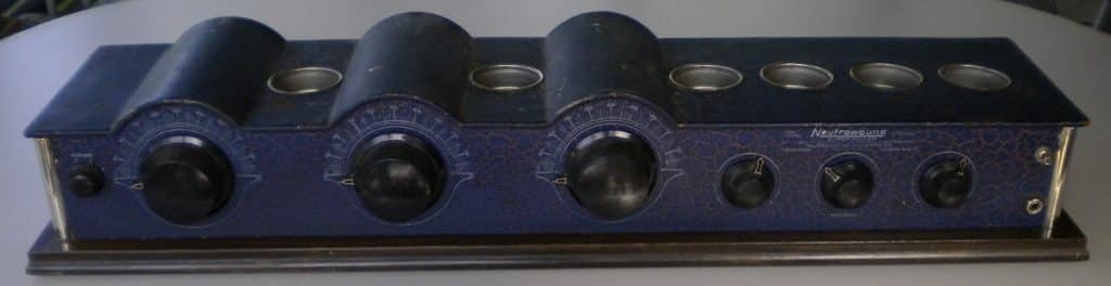 Blue model 1927 Neutrowound