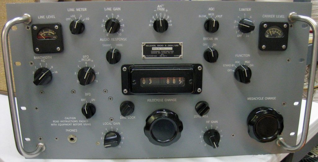 Capehart-R-390A-URR-Radio-Restored