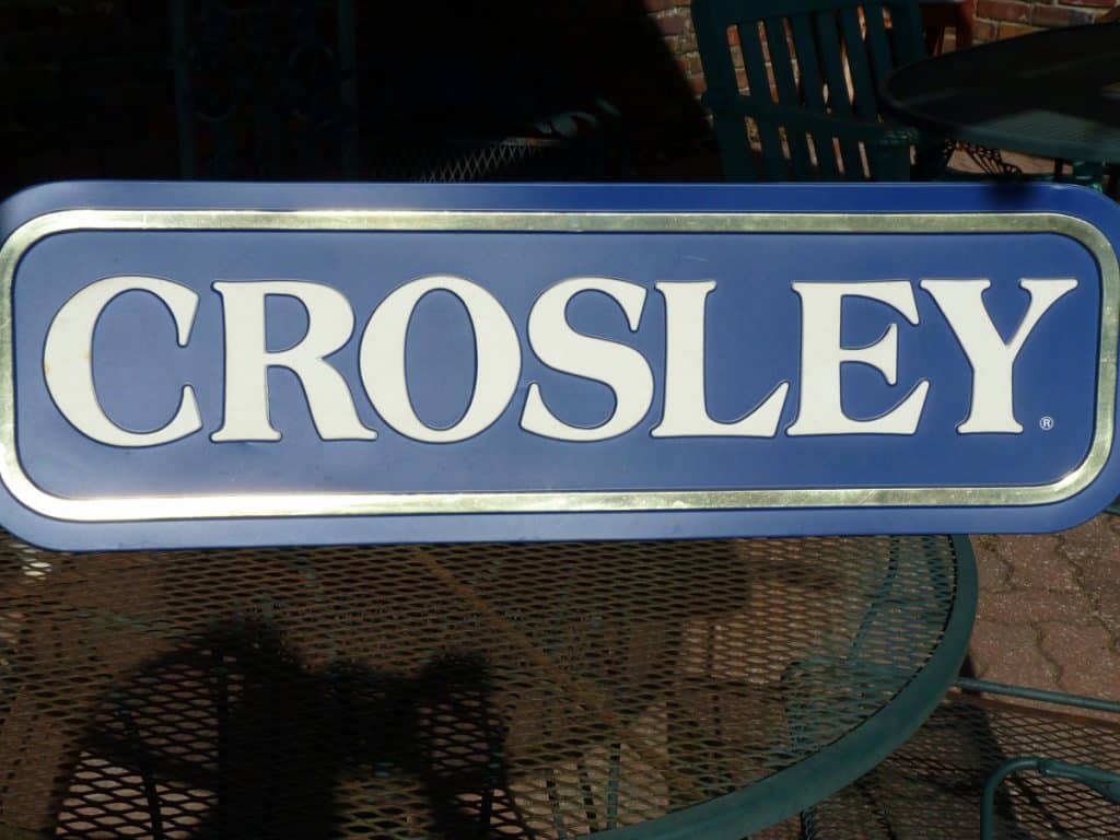 Crosley sign