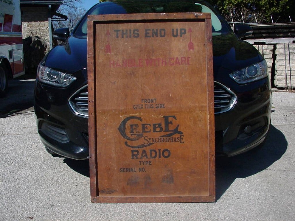 GREBE-Synchrophase-Radio-Type-160-Crate-Panel