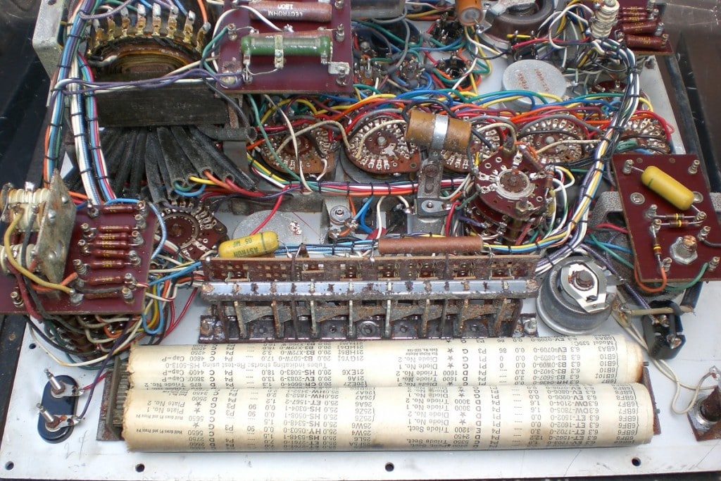 Hickok-539B-Tube-Tester-Insides