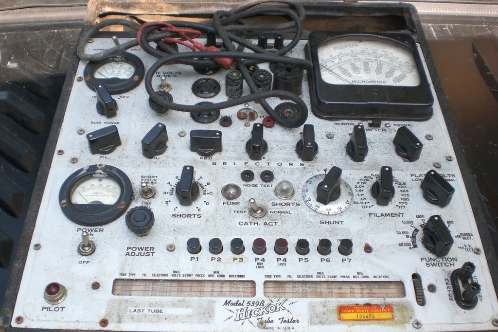 Hickok-Model-539B-Tube-Tester