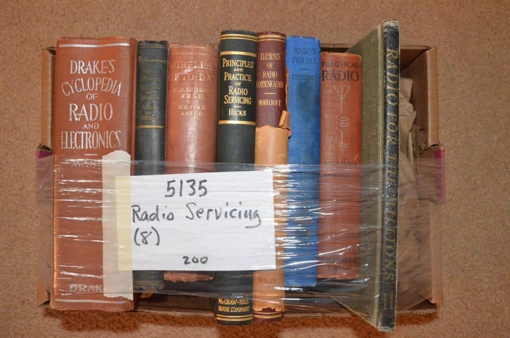 Misc-radio-servicing-books