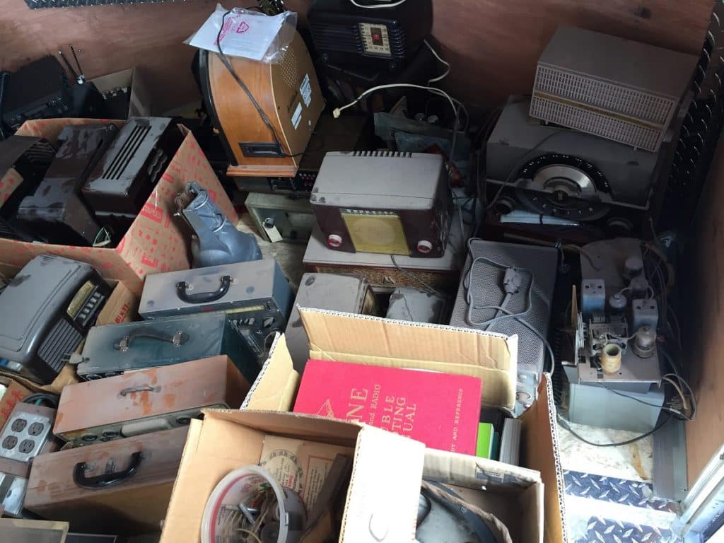 Misc. items consigned to our radio auction No. 2