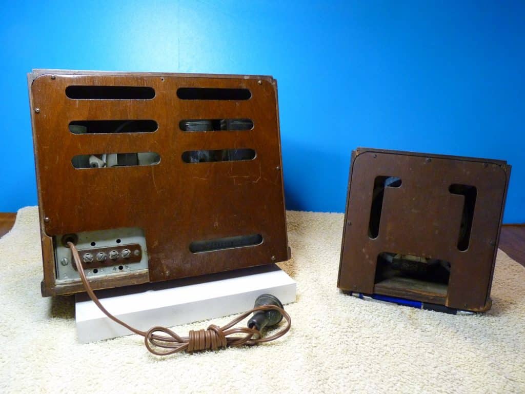 Philco Phone 901 and 2R back