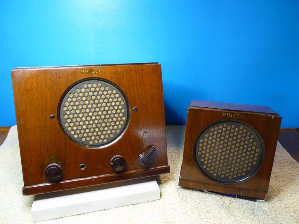 Philco Phone 901 and 2R front