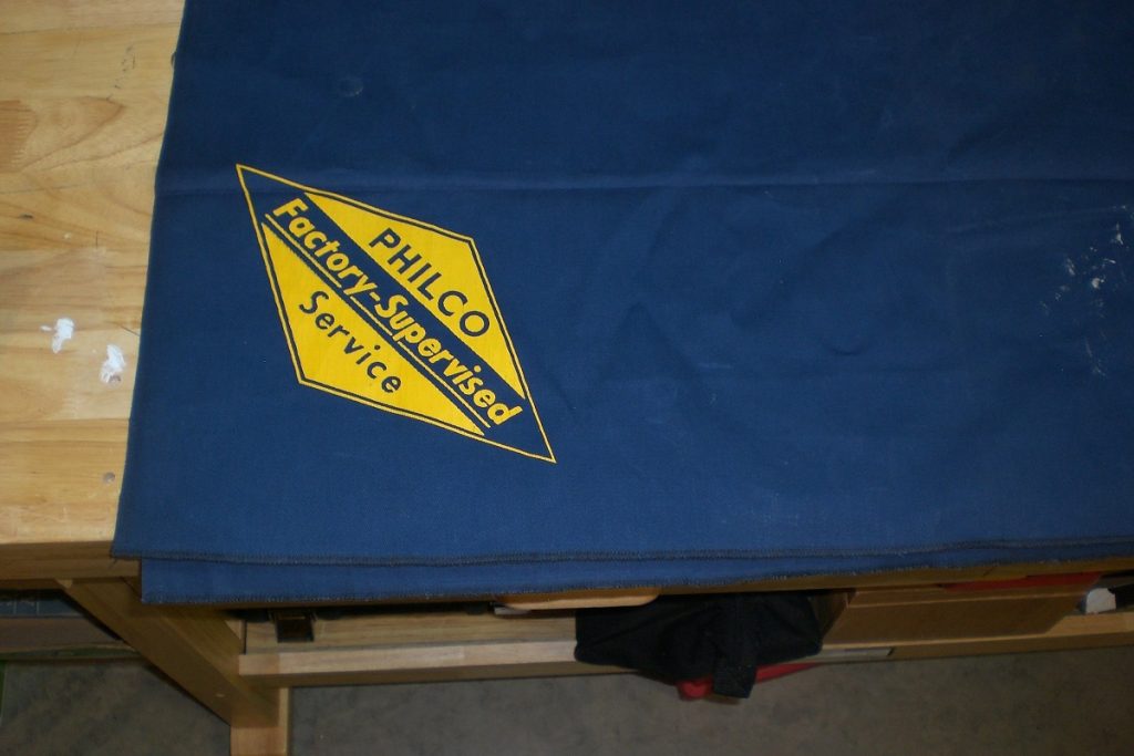 Philco service blanket