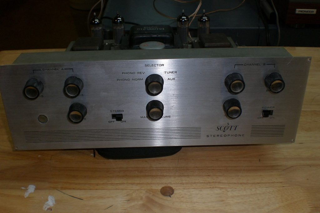 Scott Stereophone amplifier