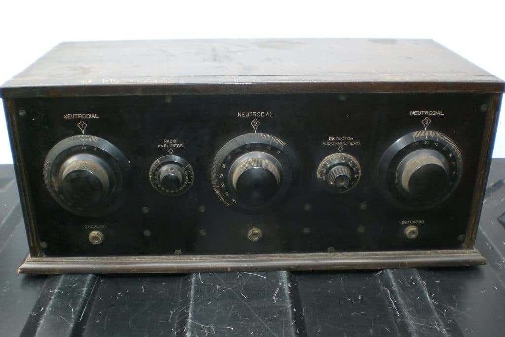 Silvertone Neutrodyne