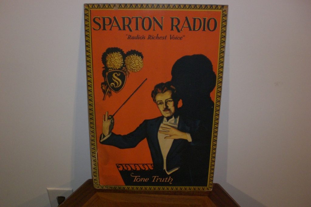 Sparton Radio sign