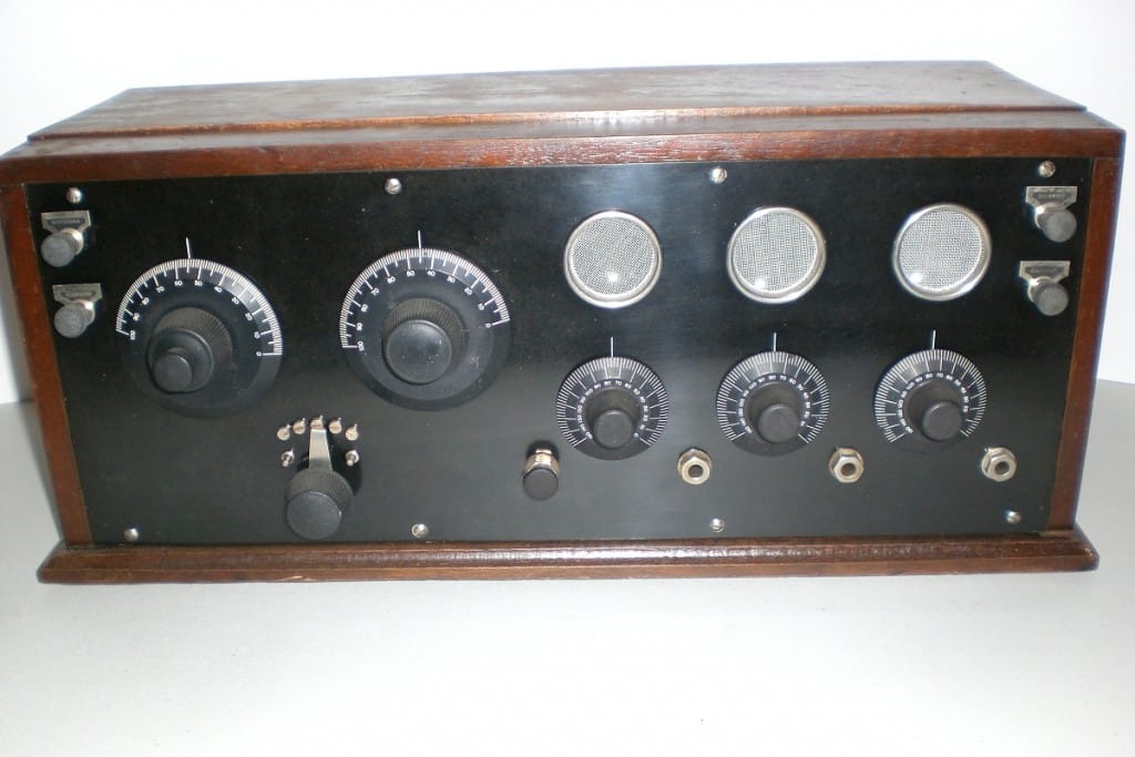 Trego-3-Tube-Radio