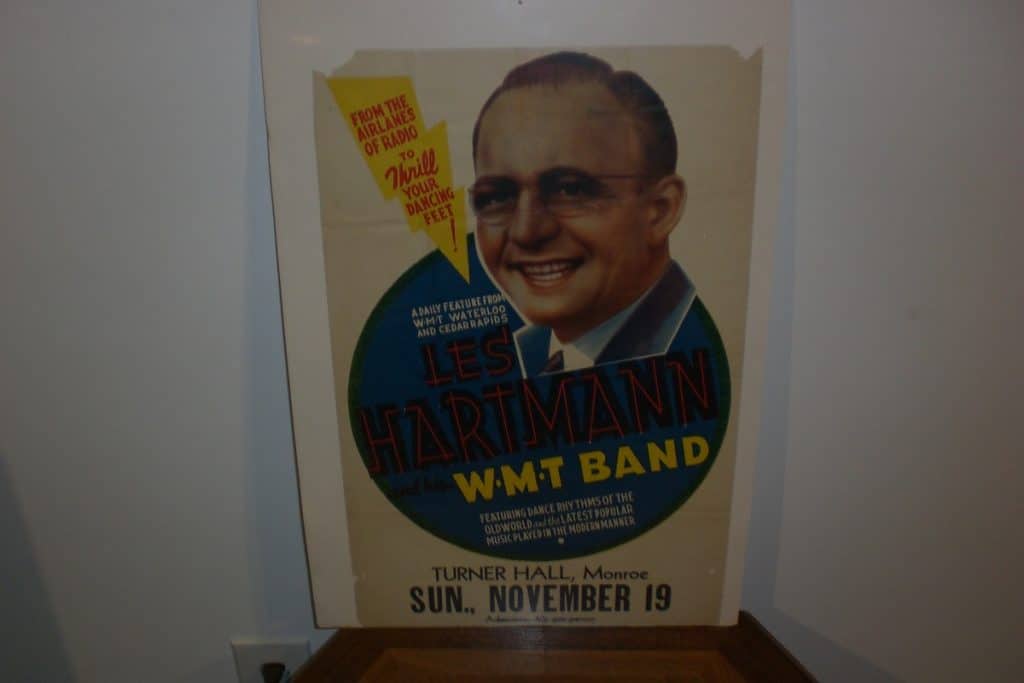 WMT Band poster