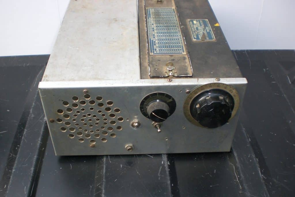 Western Electric type CW46051A aircraft radio with 9 coils and front ...