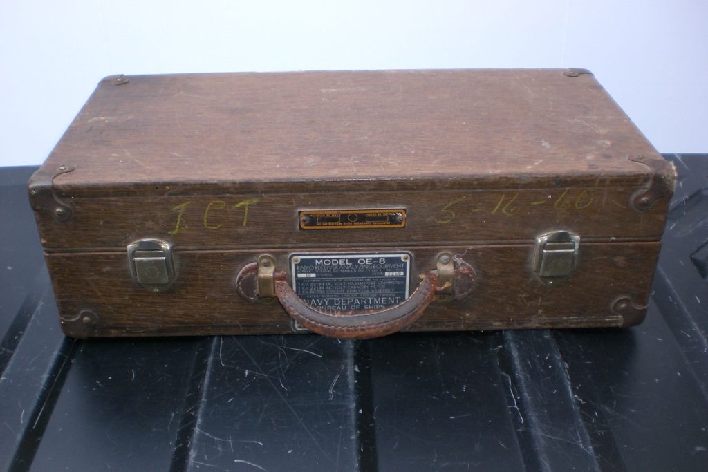 Weston model OE-8 radio receiver analyzer