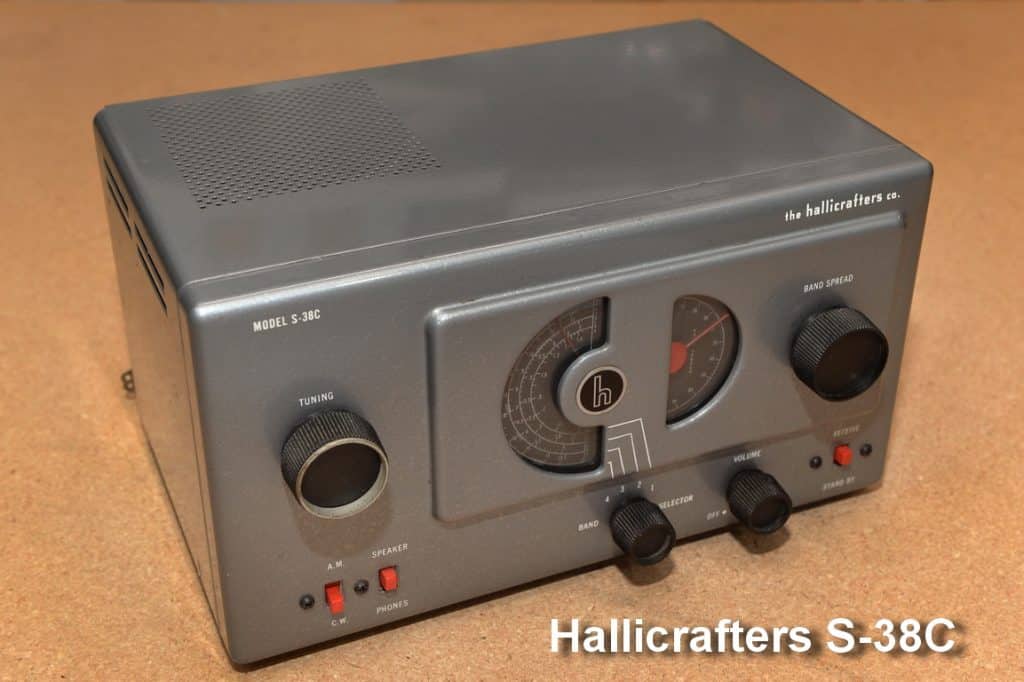 Hallicrafters S-38C