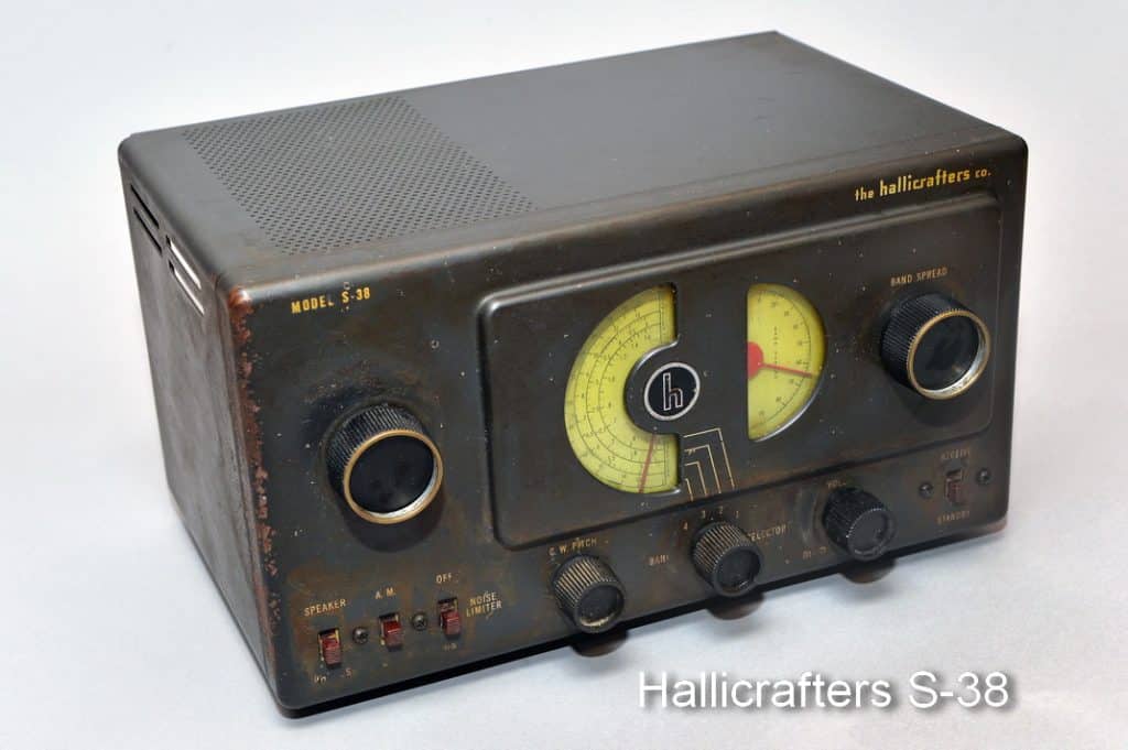 Hallicrafters S-38