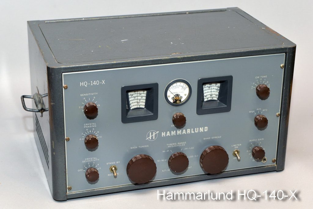 Hammarlund HQ-140-x