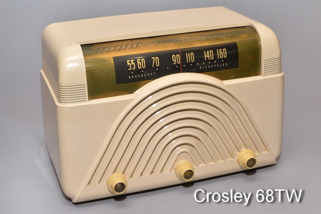 crosley 68tw