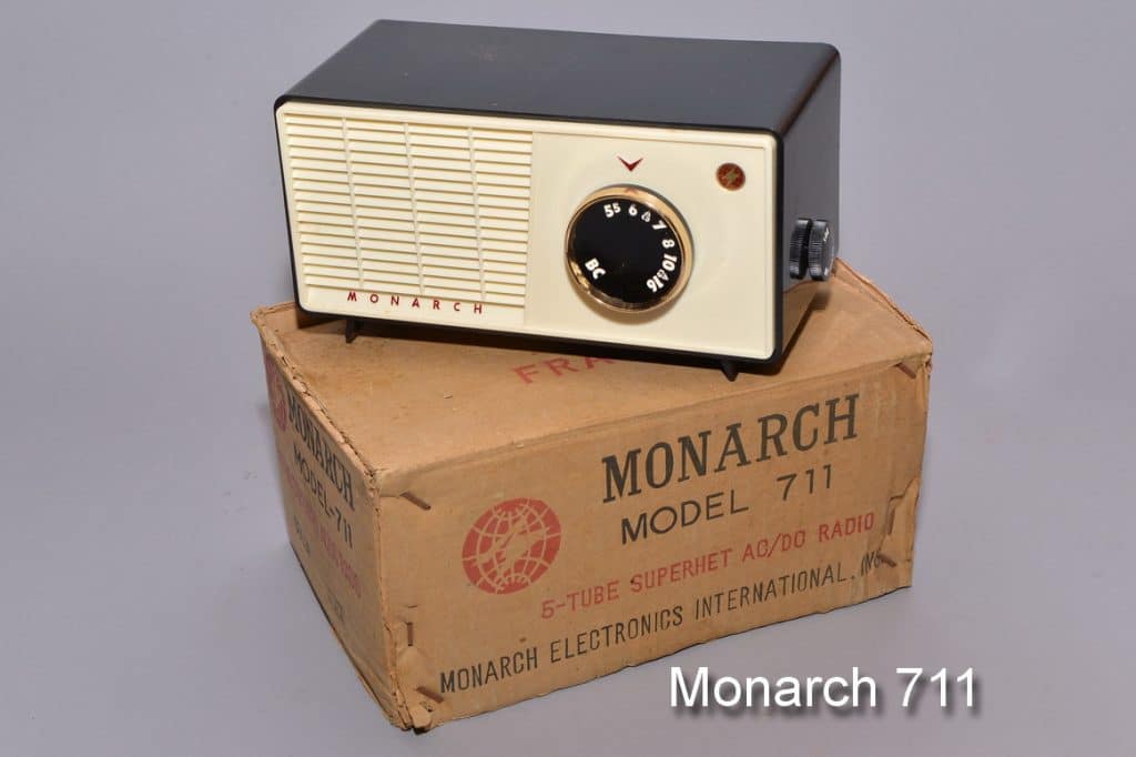 Monarch 711 with original box