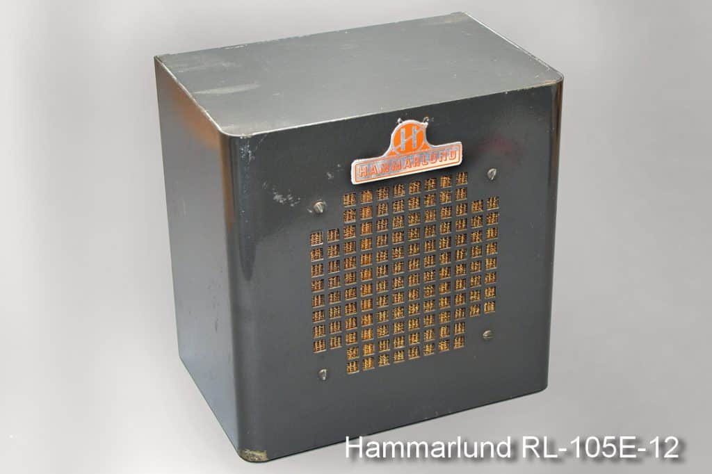 Hammarlund RL-105E-12