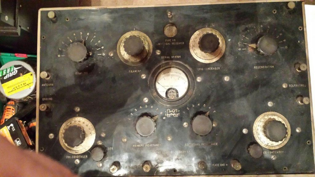 Colin B. Kennedy Type 110 Universal receiver for restoration