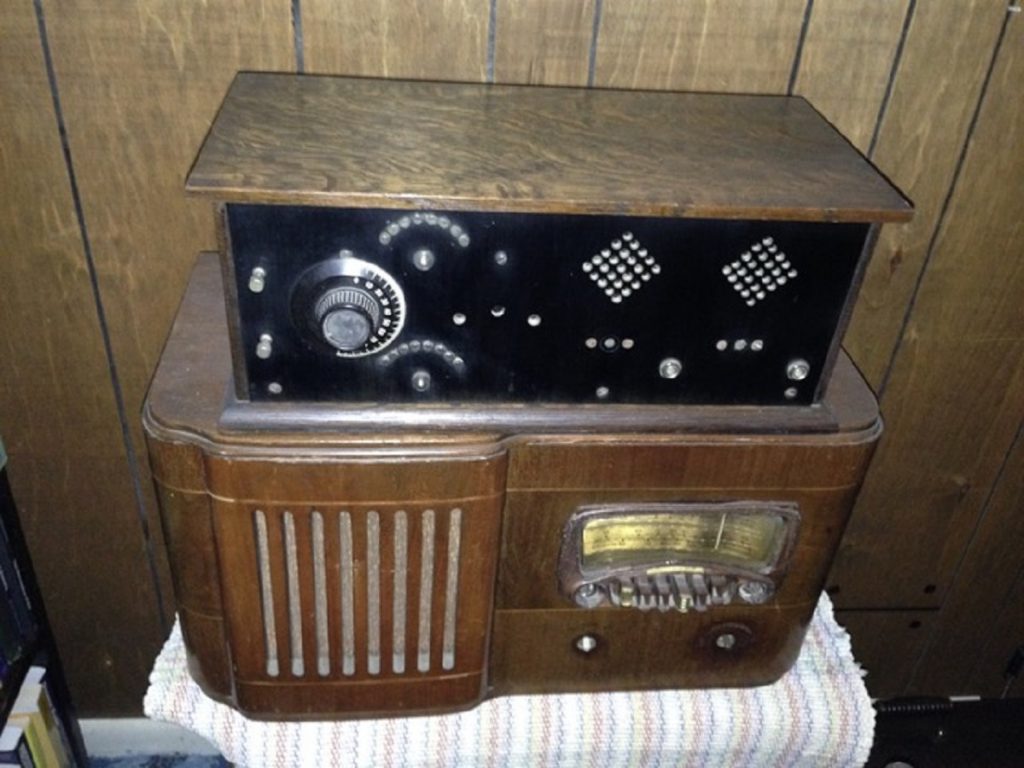 1920's kit battery radio