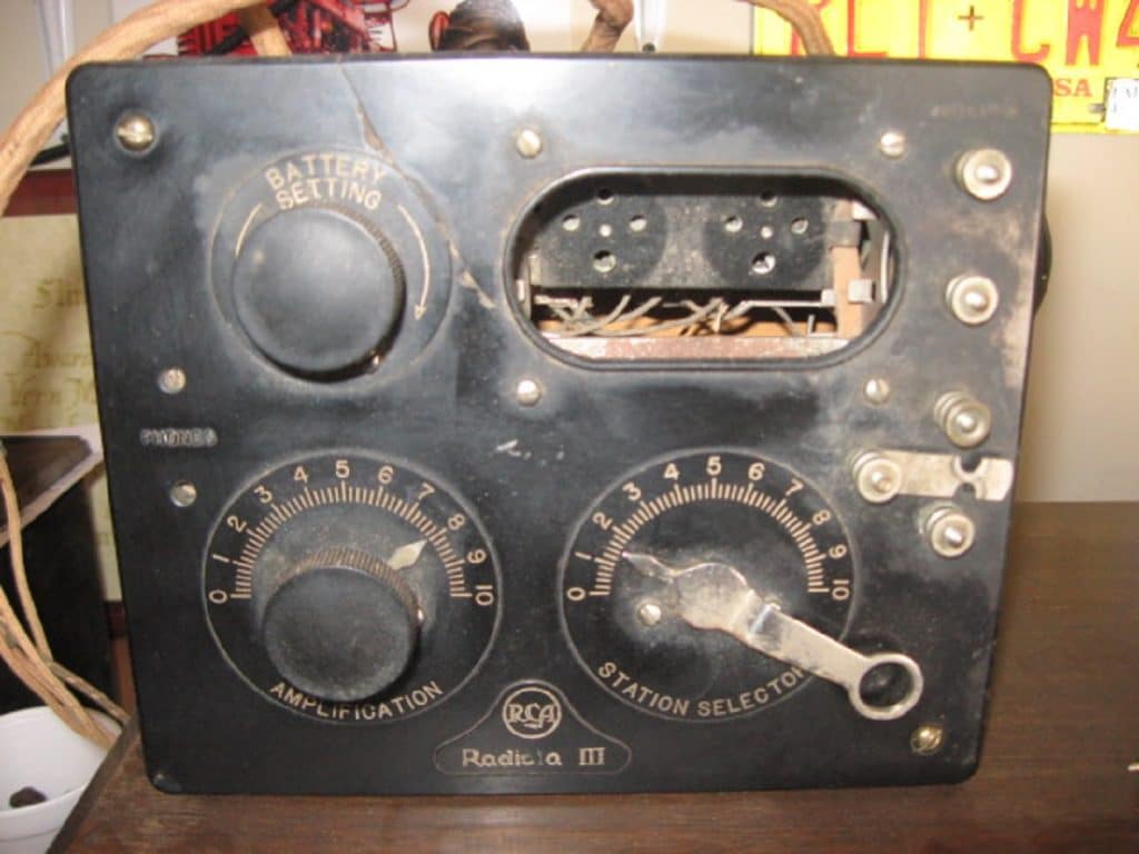 RCA Radiola model III