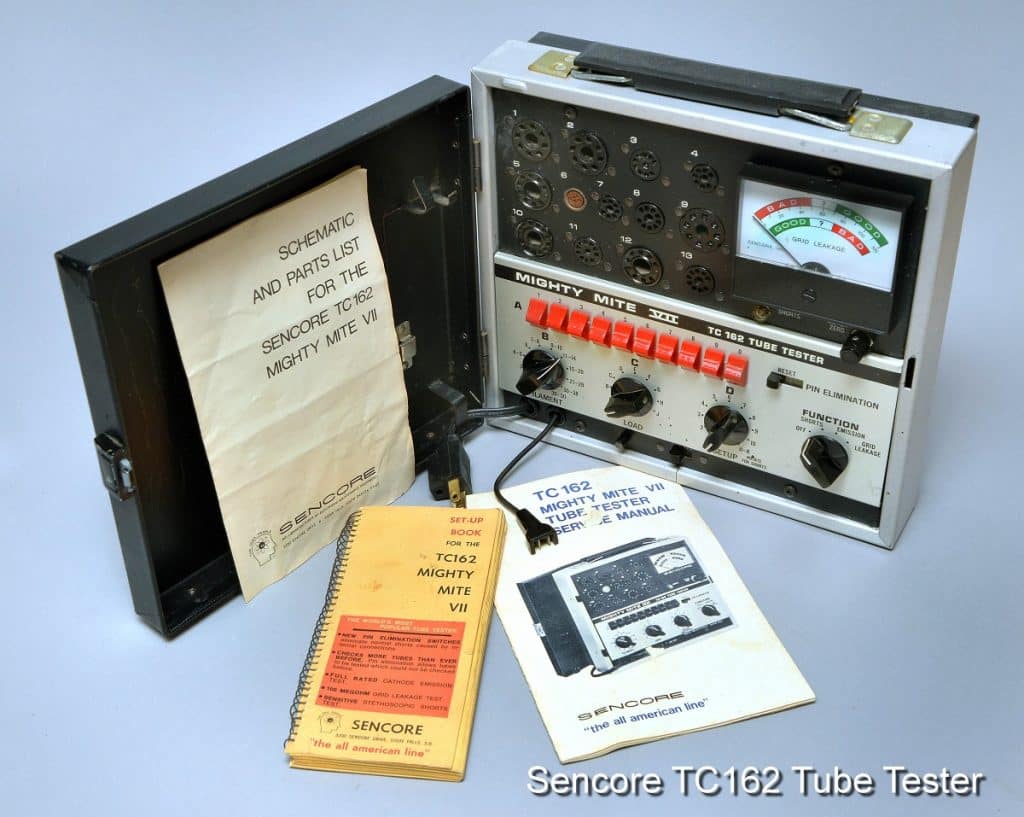 Sencore TC162 Mighty Mite VII Tube Tester