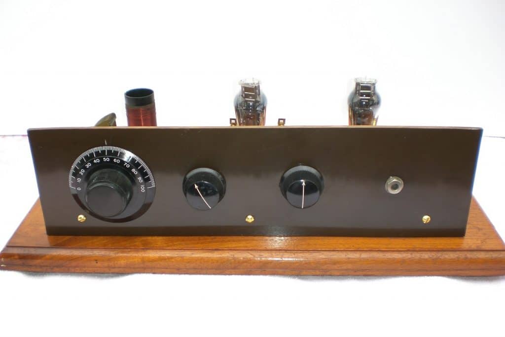 Vintage Elementary Receiver for school use