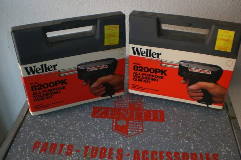 Weller NOS model 8200PK soldering irons