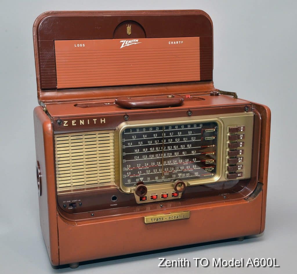 Zenith Model A600L Chassis 6A41