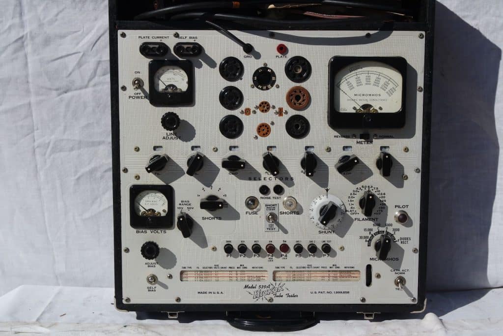 Hickok-539A-Tube-tester-top