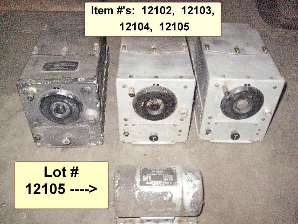 Army BC-453-A, Two BC-455-B and Dynamotor