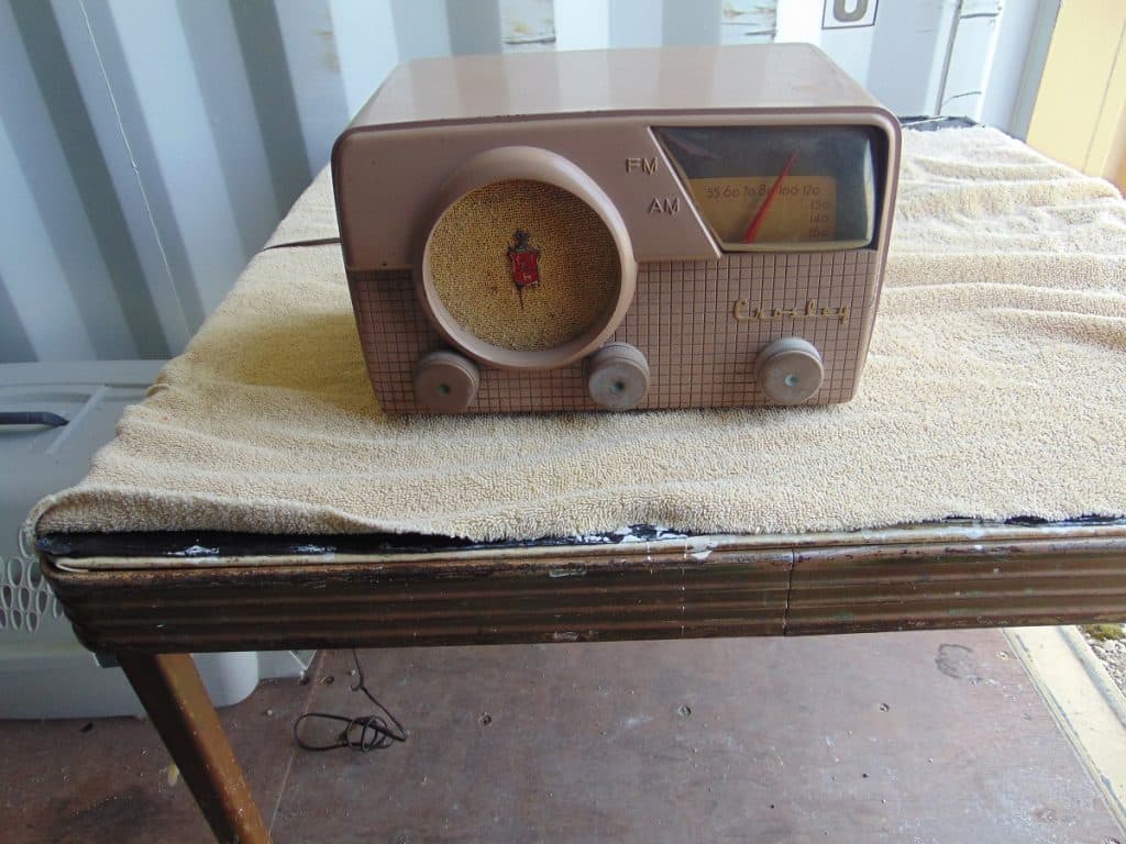 Crosley E-30-TN