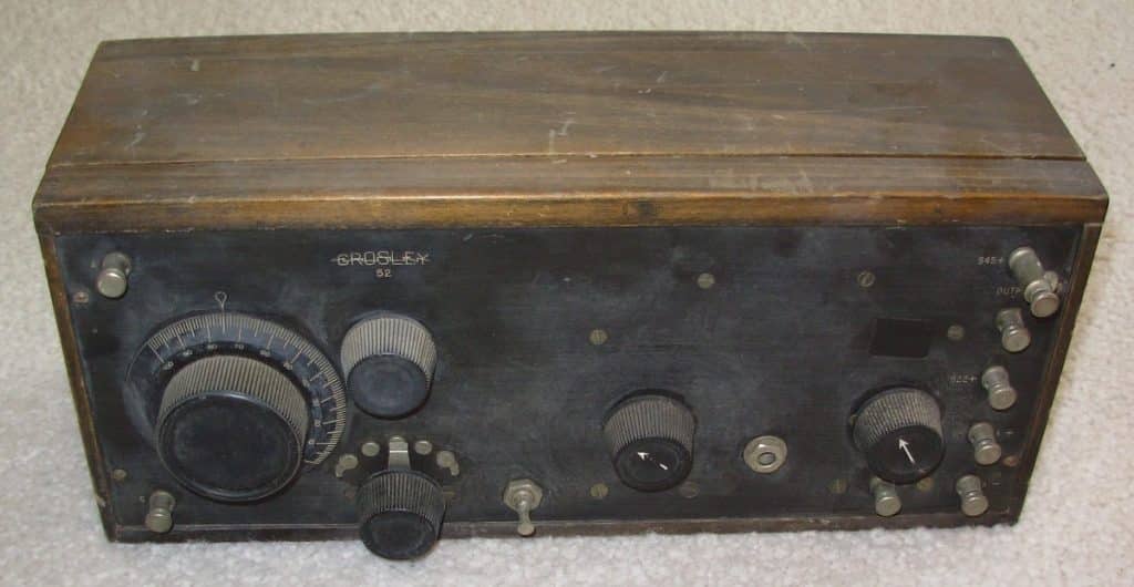 Crosley Model 52