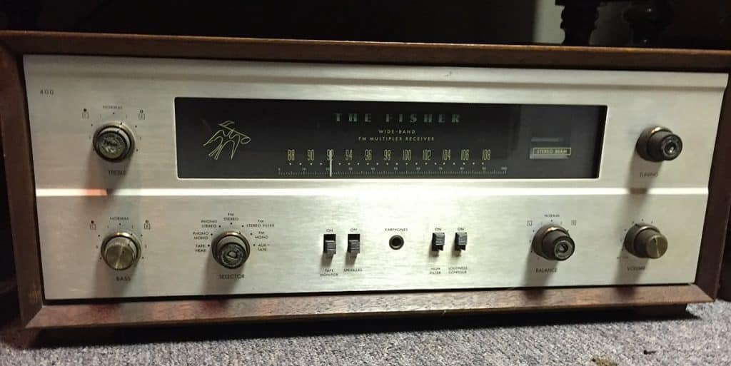 Fisher Model 400 Receiver