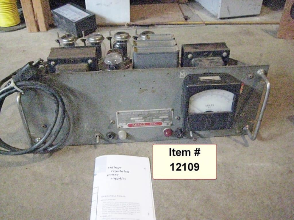 Kepco model KR4-SP power supply