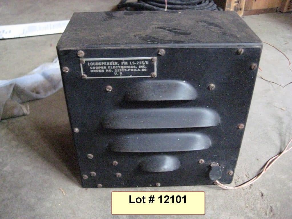 Military speaker model PM LS-215-U