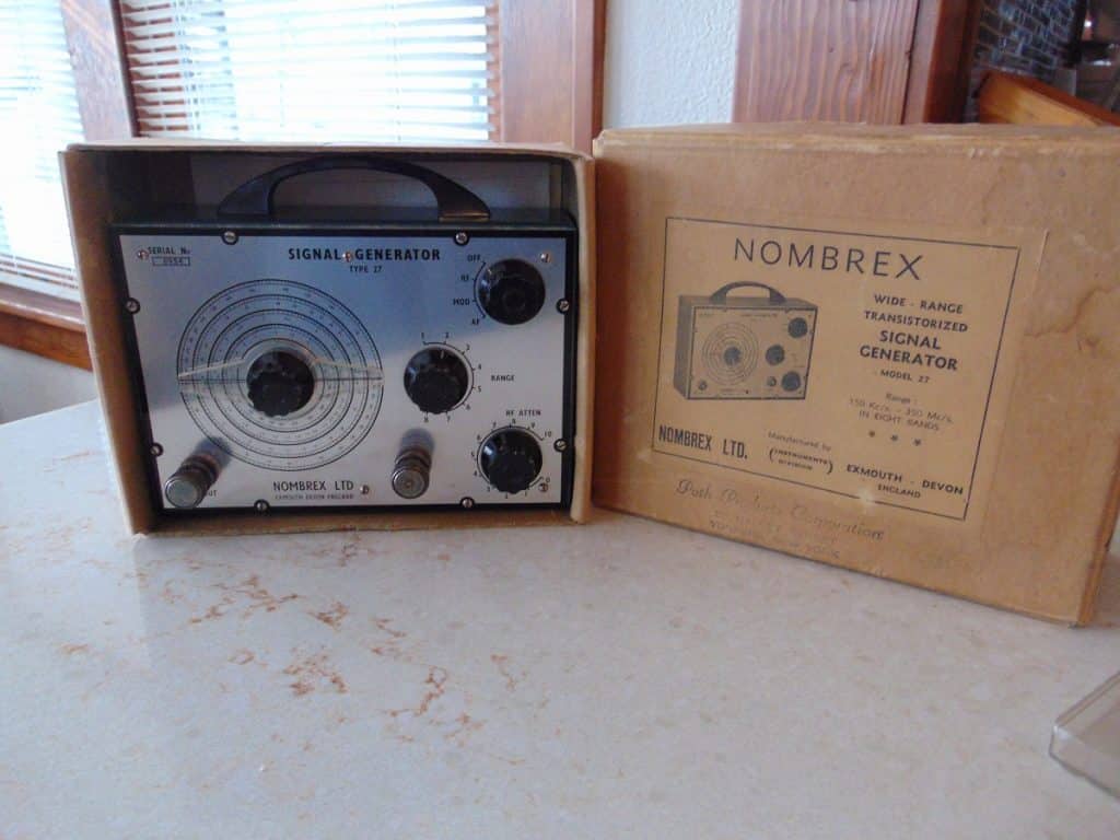 Nombrex Signal Generator