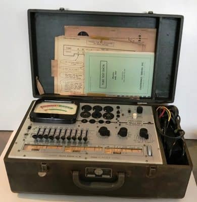 Precision Model 660 Tube Tester - IARCHS Radio Collector Club