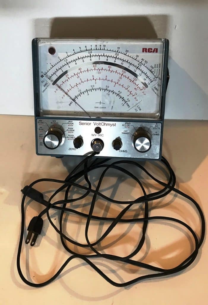 RCA Senior VoltOhmyst Model WV-98C