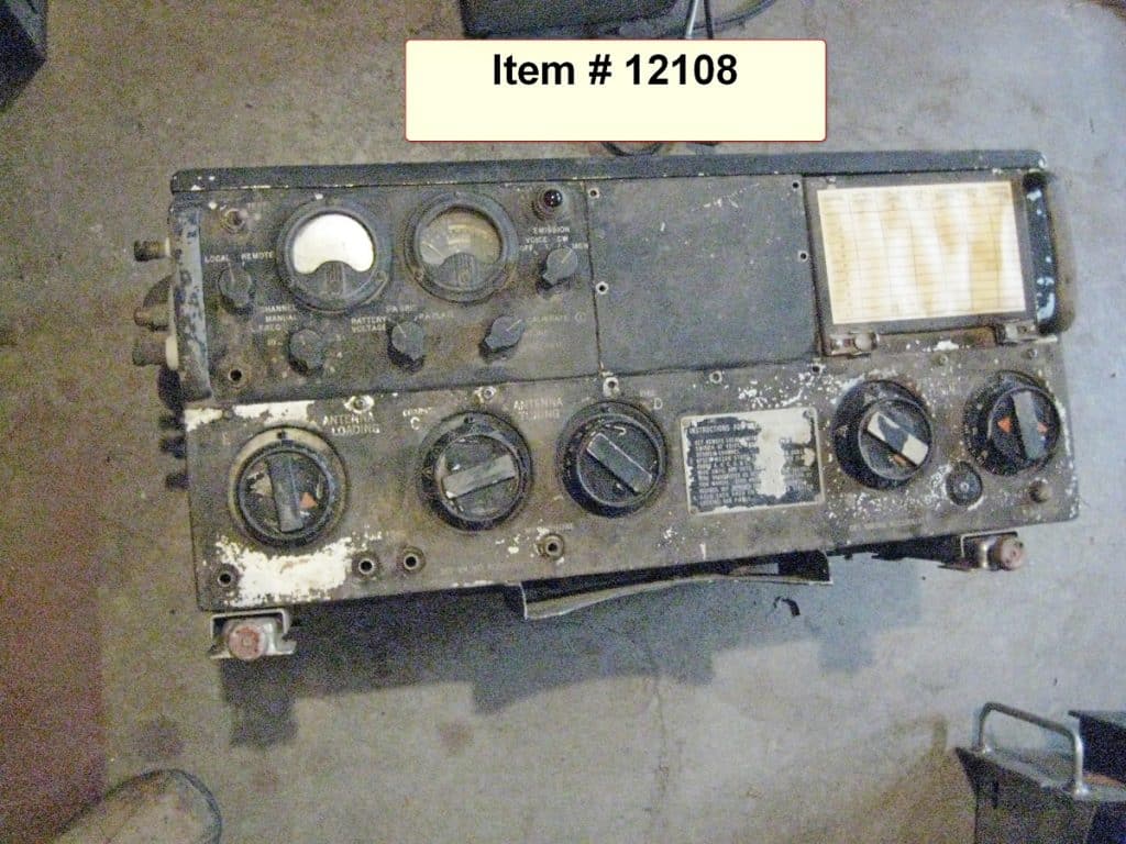 Type COL-52286 Navy Transmitter