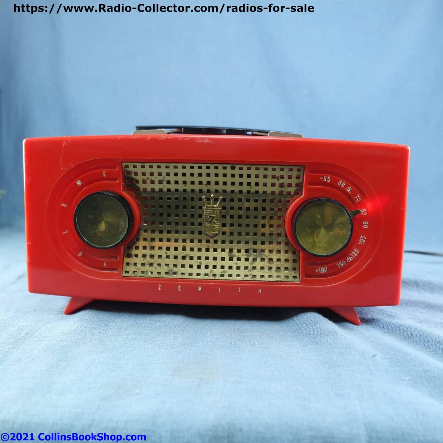 RED-zenith-r511v-table-radio-lighted-station-pointer-2 - IARCHS Radio ...