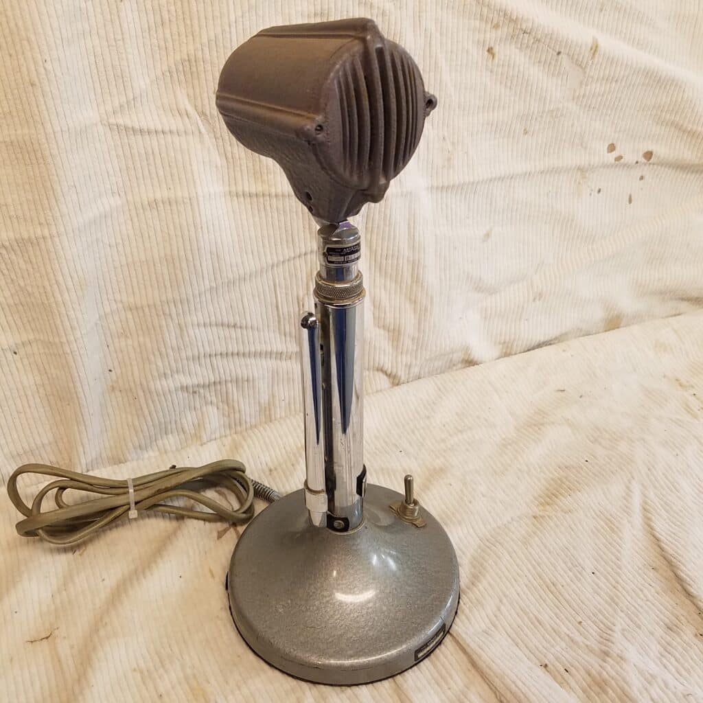 Astatic DM-500 microphone