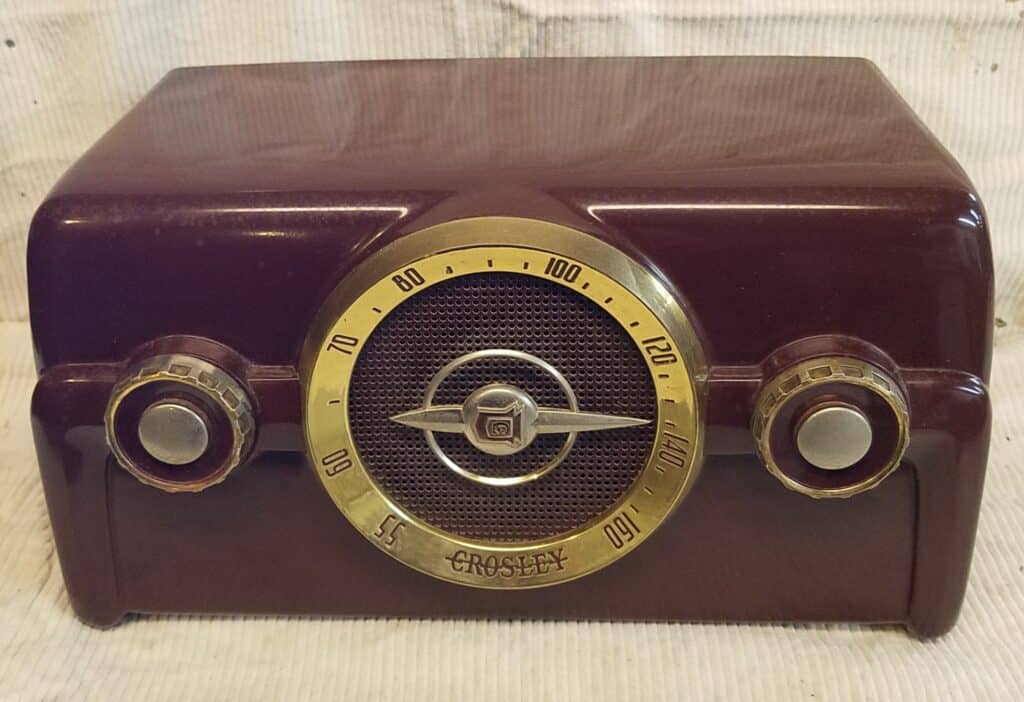 Crosley 10-138 dashboard