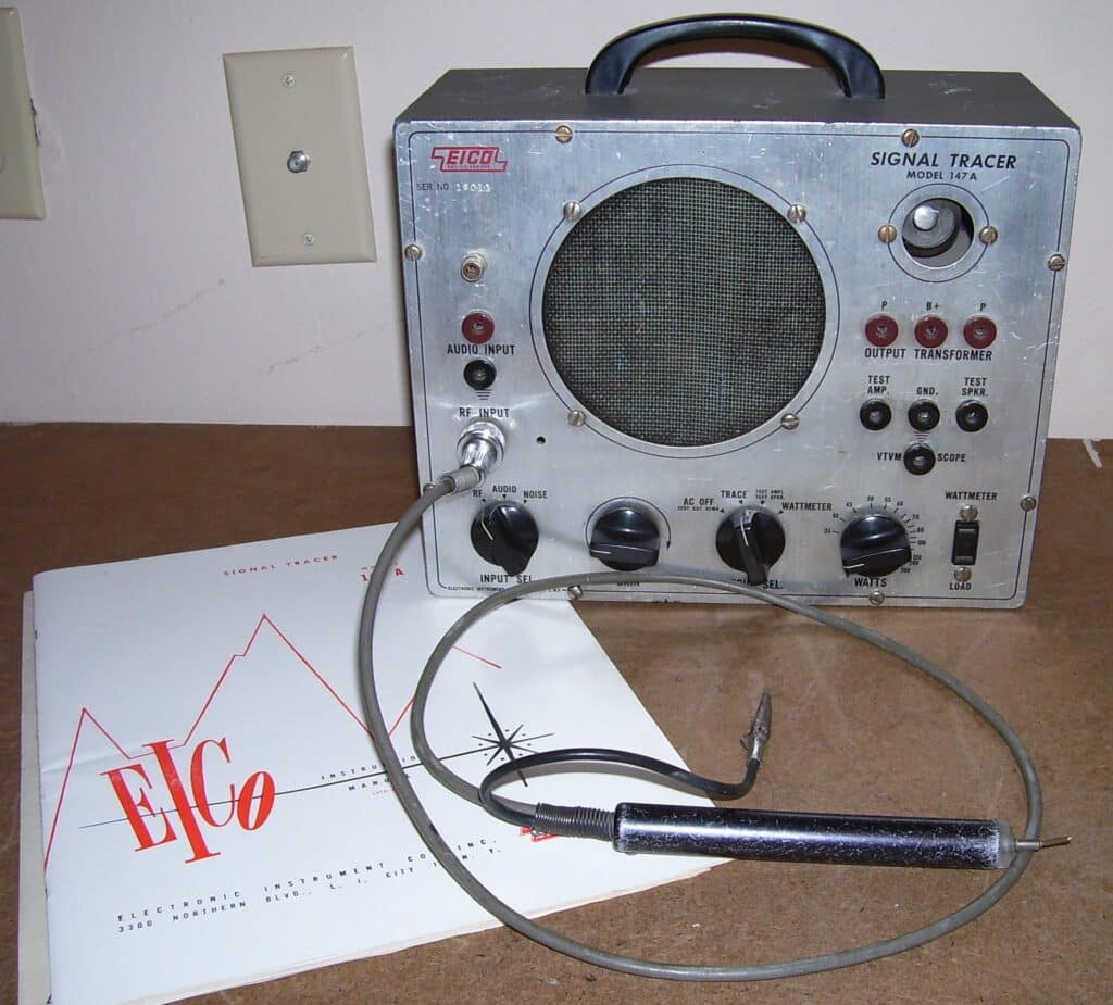 Eico-signal-tracer-mod-147A