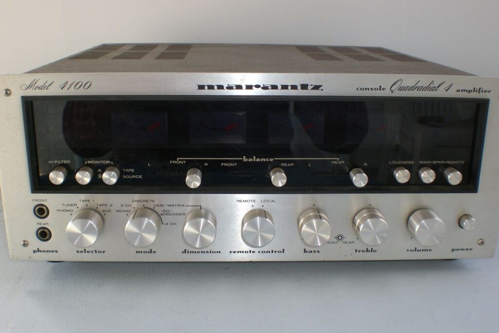 Marantz model 4100 2-4 channel amplifier