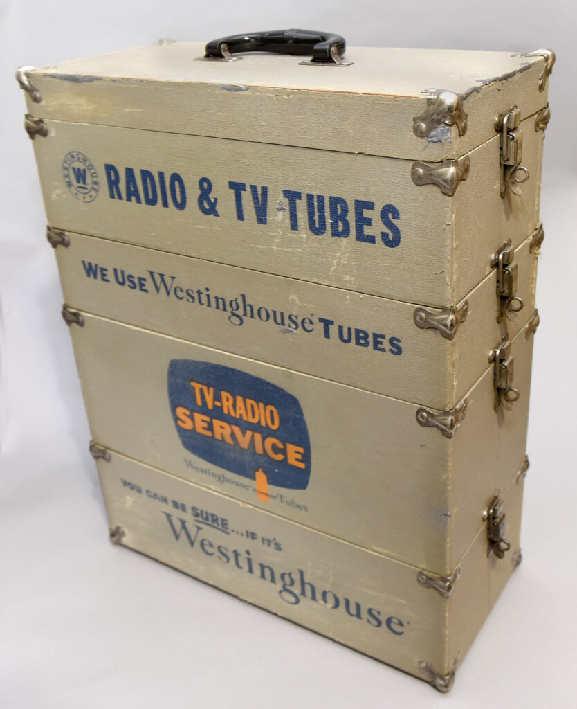 Westinghouse_Gray 4-section Tube Caddy